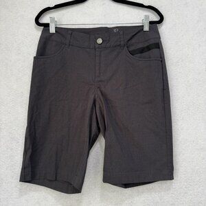 Pearl Izumi Shorts Womens 6 Organic Cotton Nylon Stretch Activewear Fall 2021